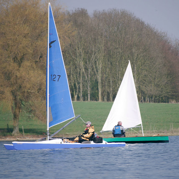 Canoe Sailing on Rutland Water Song of the Paddle Forum